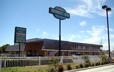photo of the Budget Inn of Fairfield